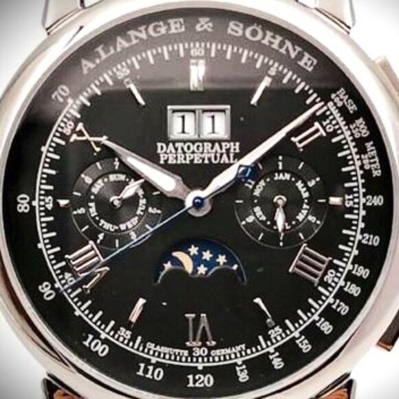 A.Lange & Sohne Datograph 410.025 - 44 MM - Picture 1 of 12